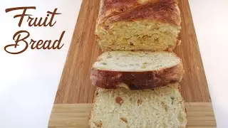 Easy No Knead Fruit Bread | Easy Fruit Bread Recipe | Akudo's Kitchen