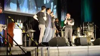 Misha Collins crashing Rich, Rob and Matt's panel at Nashville Supernatural Convention
