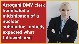 Story: Arrogant clerk humiliates army veteran...nobody expected what followed next