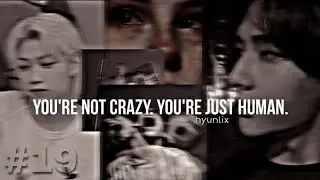 You're not crazy. You're just human. || 19 серия || ЭПИЛОГ || hyunlix || фанфик || хёнликс