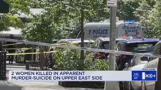 2 women dead in murder-suicide in Manhattan: police