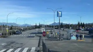 Carvolth exchange Park and Ride 