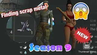 Last day on earth - season 9. How to find scrap metal