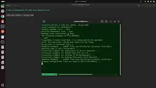 How to uninstall VS Code from Ubunut 24.04