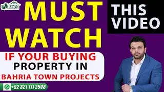 Must Watch This Video If You Are Buying Property In Bahria Town Projects | Open Form Detail