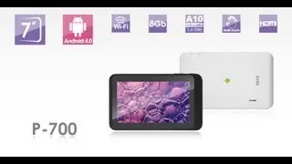EXEQ P-700 - Обзор планшетного компьютера