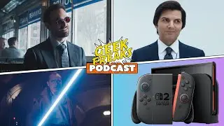 Switch 2, Skeleton Crew, Daredevil Trailer & More! | Geek Freaks Podcast