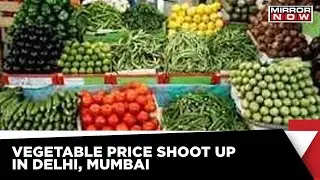 High Fuel Price Impact | Cost Of Vegetables Rises Up In Delhi, Mumbai | Latest News