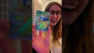 Finding a god pack in New York  #godpack  #pokemon