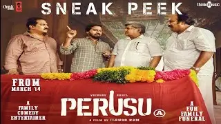Perusu sneak peek | Vaibhav Reddy | Sunil | Bala Saravanan | munishkanth| Niharika
