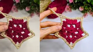 Gorgeous ❣️ crochet bag charm, keychain pattern ❣️ #crochet #knitting #crochetkeychain 