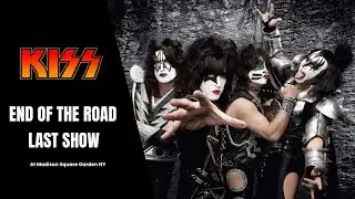 KISS - The Final Concert Ever! | Madison Square Garden [4K/HD] #paulstanley #genesimmons #kissarmy