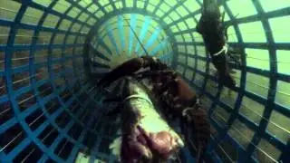 Kamera i kräftbur - Kräftfiske