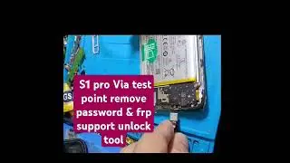 vivo s1 remove password & frp via test point support anlock tool 2024