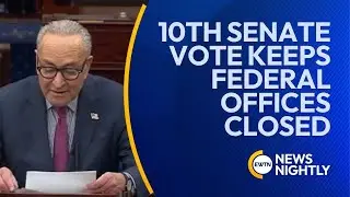 Day 16 of Government Shutdown: Tenth Vote Keeps Federal Offices Closed | EWTN News Nightly