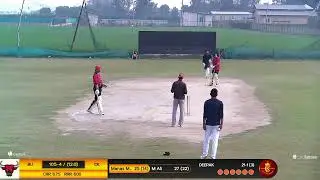 Crease kings vs Bulls live cricket match | 26-Jan-26 01:26 PM 20 live - Eklavya Individual Matches 2