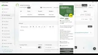 How to Send Bulk WhatsApp Messages Using WSender | WhatsApp Marketing Tool