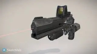 Game Model - Revolver Animation