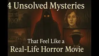 👻🩸4 Unsolved Mysteries That Feel Like a Real-Life Horror Movie