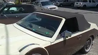 1981 Seville custom Coupe convertible Real Town Busine$$