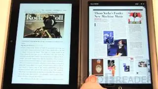 Kindle Fire HD 8.9 vs Nook HD+