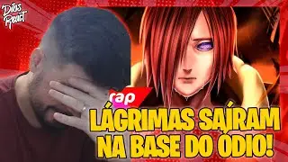 Rap do Nagato (Naruto) - MINHA DOR | NERD HITS [REACT / AN&Aacute;LISE]