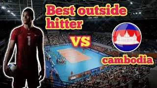 RENDI TAMAMILANG SEA GAMES 2019 PART 2 - BEST OUTSIDE HITTER - MEDOK VOLLEYBALL