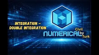 Numerical (Integration - Double Integration) || تقنيات عددية