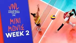 Best Moments of women's week 2 | Mini Movie | Volleyball Nations League 2019