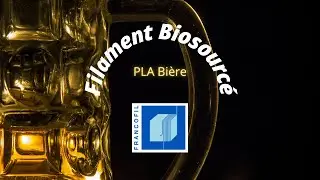 PLA Biosourc&eacute; Francofil &agrave; la bi&egrave;re.