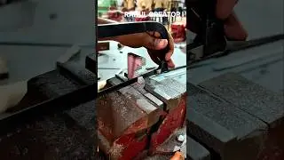 EXTRA MATERIAL CUTTING 🔥 | EXAM PRACTICAL 🤯 | #iti #fitter #fittingjob