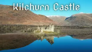 Kilchurn Castle - Loch Awe - Scotland | 4K | DJI Mini 3 Pro