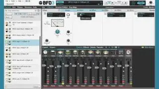 Обзор барабанного модуля FXpansion BFD3 Yorshoff Mix