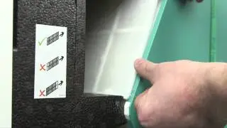 How to change filters on Axco MVHR C range from BEAM