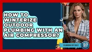 How To Winterize Outdoor Plumbing With An Air Compressor? - Plumbing DIY Daily