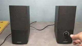 Sound Test Bose Companion 2 Series 3