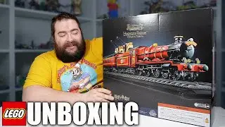 Unboxing LEGO Harry Potter Hogwarts Express Collector Edition