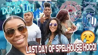 2018 SPELHOUSE HOMECOMING TAILGATE 🍔🏈❤️ // reQwest Vlogs
