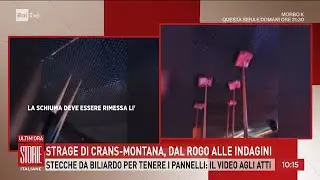 Strage Crans-Montana, dal rogo alle indagini - Storie italiane 27/01/2026
