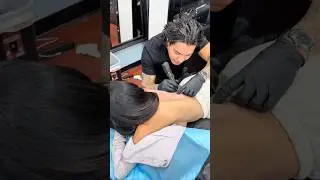 PART 1 OF MY BACK TATTOO: PHONEIX