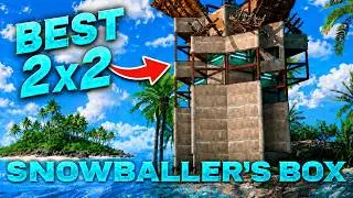 Snowballer's Box • Best 2x2 Base • Best Rust Snowball Base • 2x2 Chasebox • Rust Base Build Tutorial
