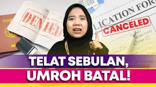 VISA UMROH SEKARANG CUMA SEBENTAR! 🫨