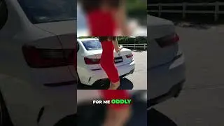 BMW Tailgate & Seats: One-Motion Magic Revealed! #shorts