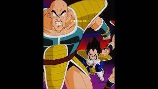 Vegeta, Raditz, & Nappa Report Back To Frieza! | Dragon Ball Z #shorts
