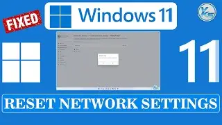 ✅ How To Reset Network Settings in Windows 11 To Fix Internet Connection
