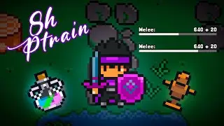8h Ptrain Melee