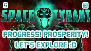 SPACE TYRANT Space Strategy Humor 4K Gameplay Let's Explore Together :-) #5