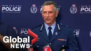 New Zealand shooting: Police confirm death toll now 49 people