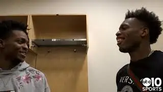 De’Aaron Fox on Kings 113-92 win over Knicks, playing angry