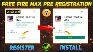 HOW TO PRE REGISTER FREE FIRE MAX